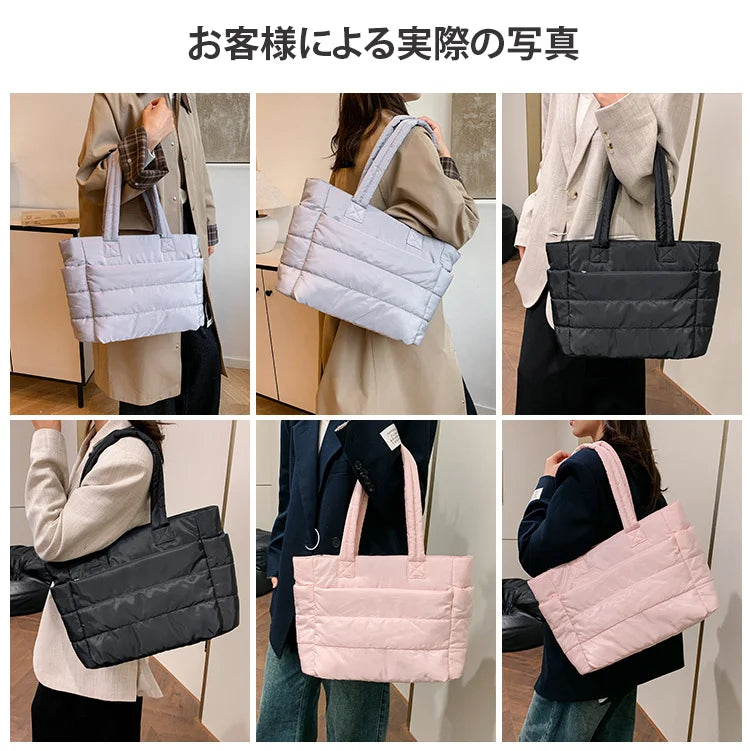 NIKONIKO™  雲のトートバッグ