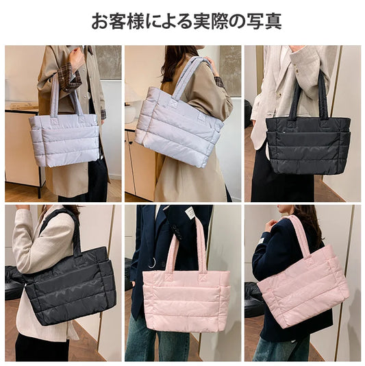 NIKONIKO™  雲のトートバッグ