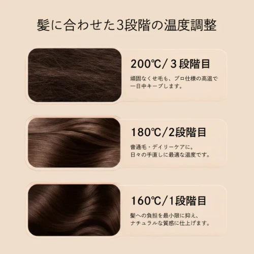 NIKONIKO™ 無線ミニストレートブラシ ★【持ち運び便利・SNSで大注目】