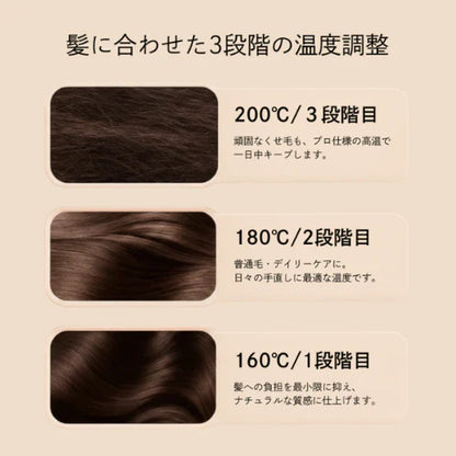 NIKONIKO™ 無線ミニストレートブラシ ★【持ち運び便利・SNSで大注目】