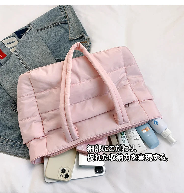 NIKONIKO™  雲のトートバッグ