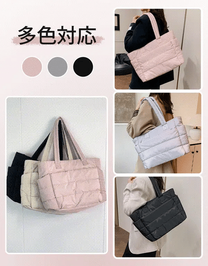 【本日終了！NO.1位 獲得】NIKONIKO™  雲のトートバッグ