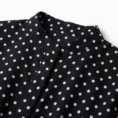 NIKONIKO™ – 多用途ドット柄マキシワンピース