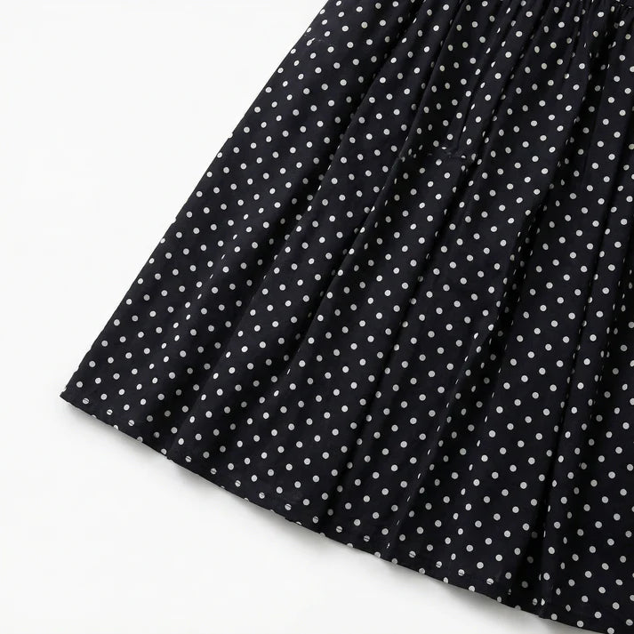 NIKONIKO™ – 多用途ドット柄マキシワンピース