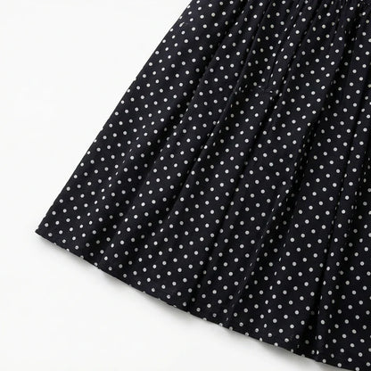 NIKONIKO™ – 多用途ドット柄マキシワンピース