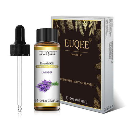 EUQEEラベンダーエッセンシャルオイル™｜天然アロマオイル 10ml