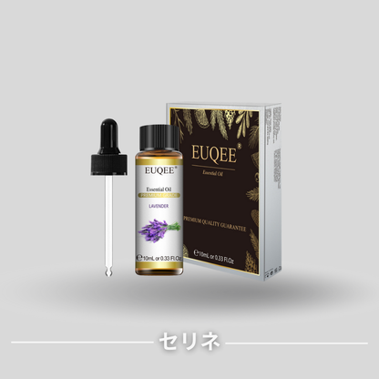 EUQEEラベンダーエッセンシャルオイル™｜天然アロマオイル 10ml